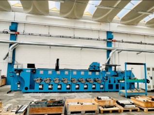 Flexo and label printing machine